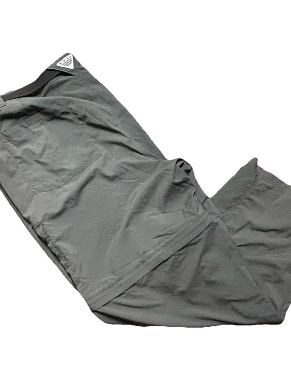 Men’s Columbia PFG Grey Omni Shade Pants Shorts Size 50x30 Fishing